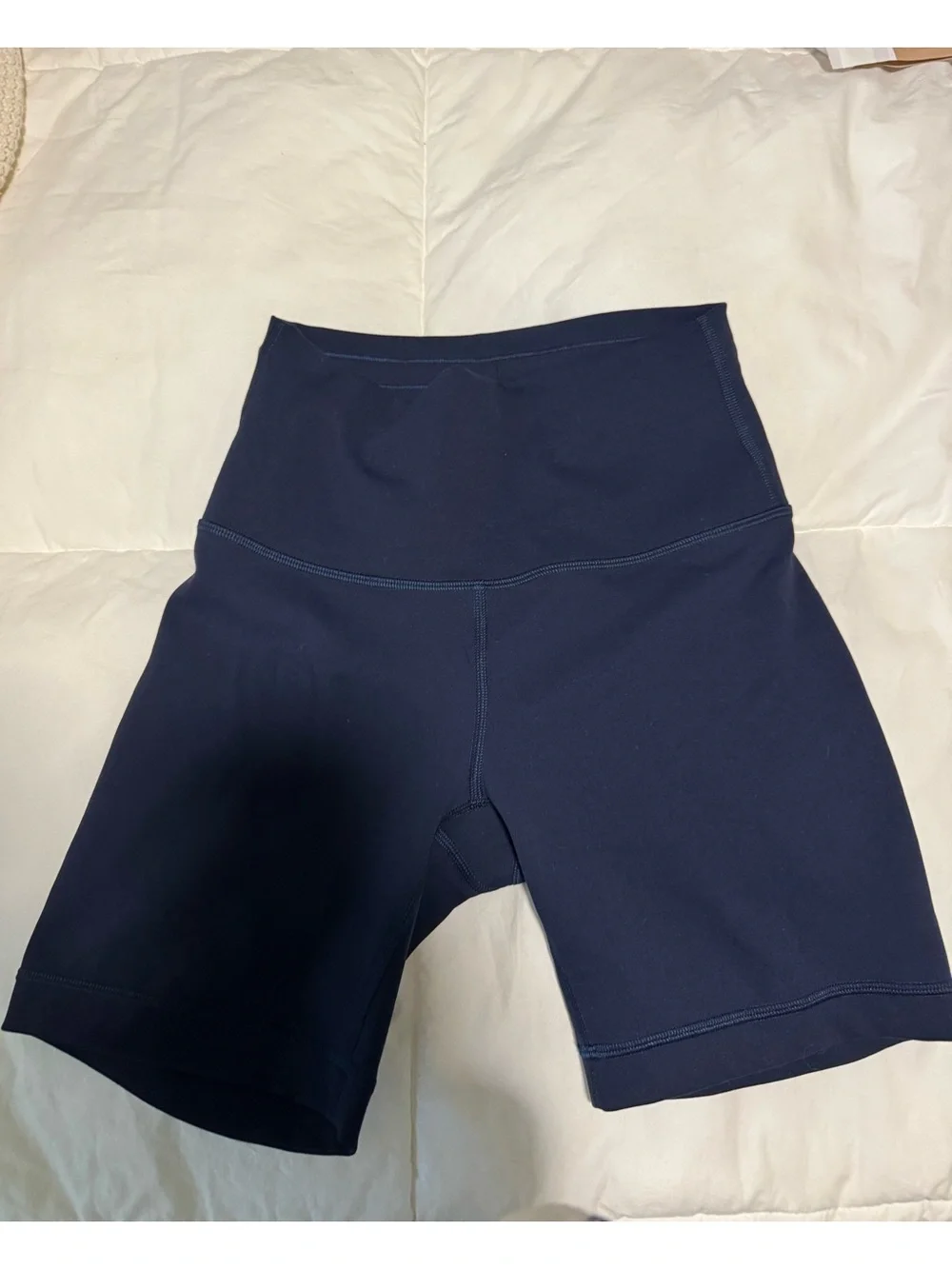 Lululemon Wunder Train Short Navy Size 4